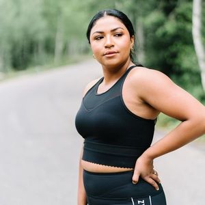 Zyia Active Star Mesh Bra